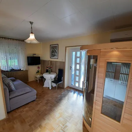 And Zonir With Sauna Apartmán