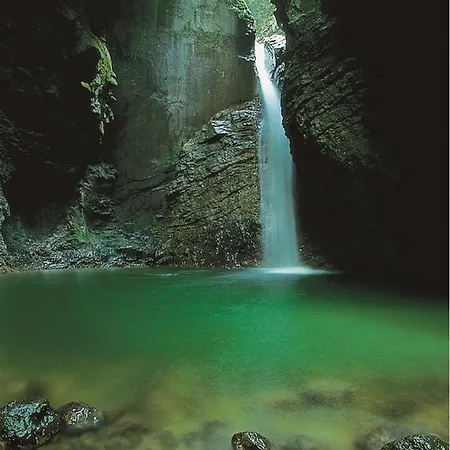 Appartamento And Zonir With Sauna Kobarid