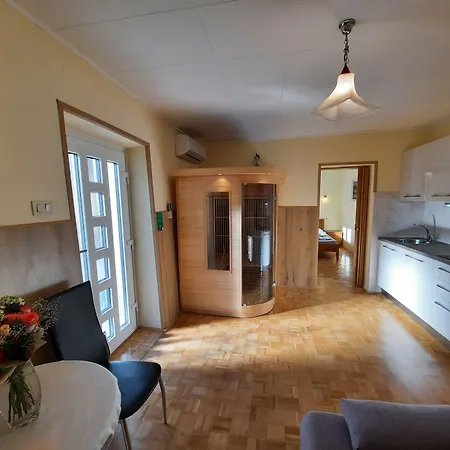 Apartmán And Zonir With Sauna Kobarid