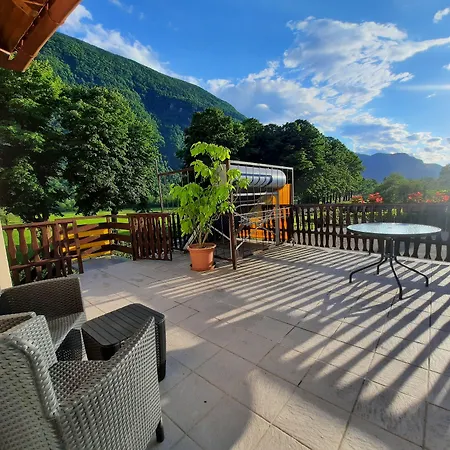 And Zonir With Sauna Kobarid