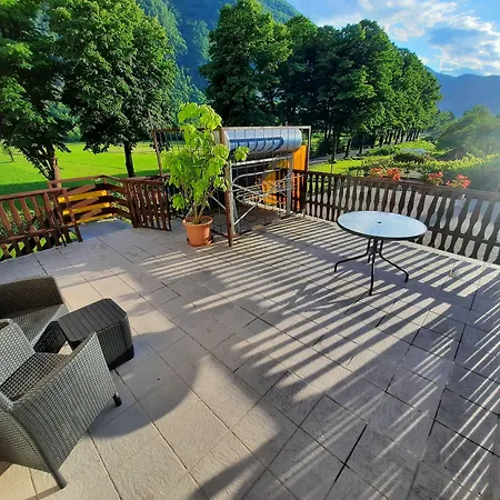 Appartamento And Zonir With Sauna Kobarid