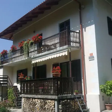 Appartamento And Zonir With Sauna Kobarid