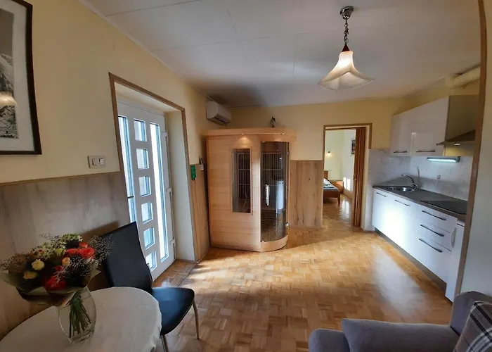 Apartment And Zonir With Sauna