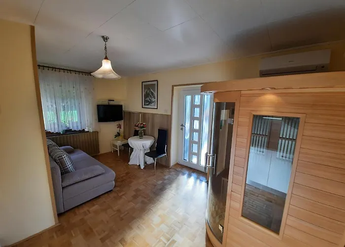 And Zonir With Sauna Apartment