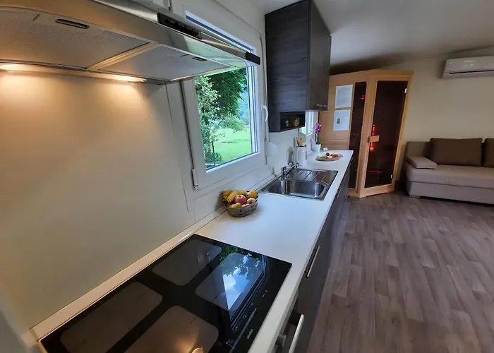 And Zonir With Sauna * Kobarid