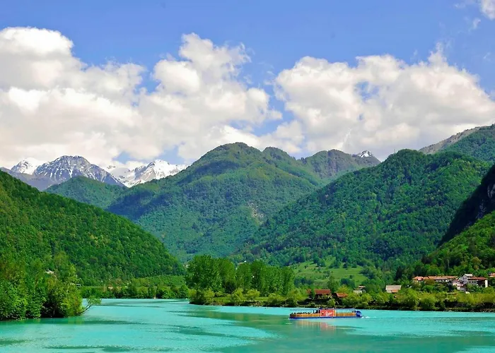 And Zonir With Sauna * Kobarid