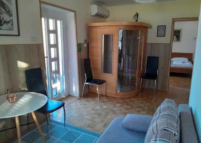 Apartment And Zonir With Sauna Kobarid