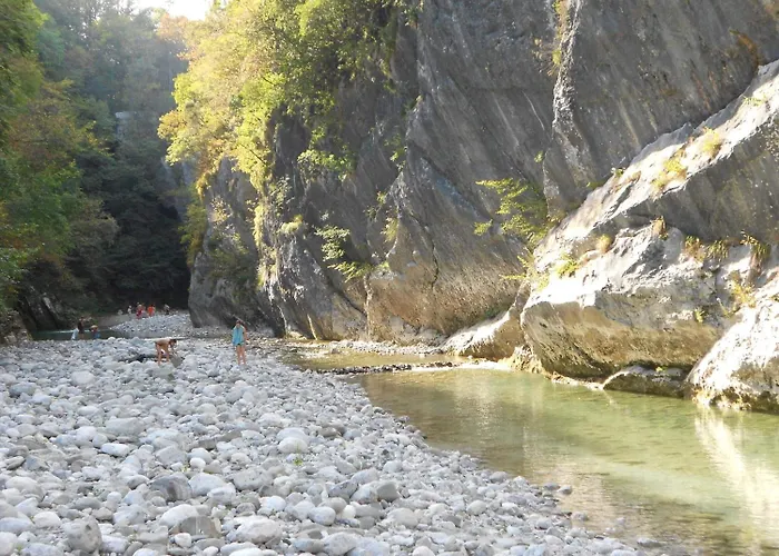 Apartment And Zonir With Sauna Kobarid